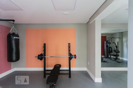 Apartamento à venda com 44m², 2 quartos e sem vaga Apartamento à venda com 44m², 2 quartos e sem vagaÁrea comum - Academia