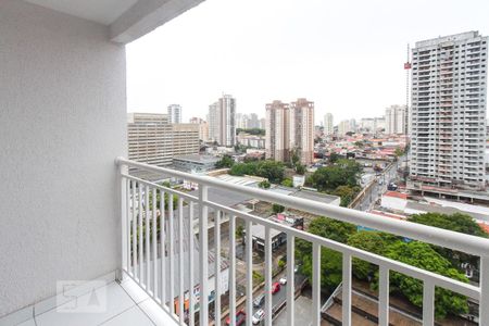 varanda de apartamento à venda com 2 quartos, 44m² em Vila Prudente, São Paulo