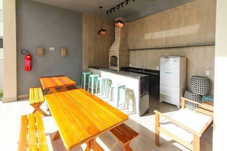Apartamento à venda com 44m², 2 quartos e sem vaga Apartamento à venda com 44m², 2 quartos e sem vagaÁrea comum - Churrasqueira