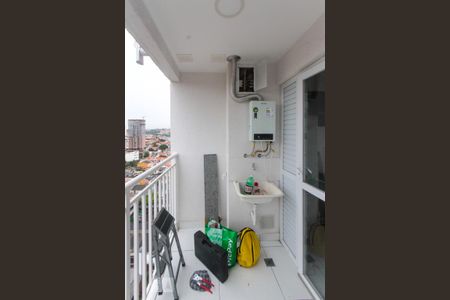 varanda de apartamento à venda com 2 quartos, 44m² em Vila Prudente, São Paulo