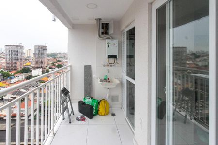 varanda de apartamento à venda com 2 quartos, 44m² em Vila Prudente, São Paulo