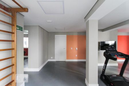 Apartamento à venda com 44m², 2 quartos e sem vaga Apartamento à venda com 44m², 2 quartos e sem vagaÁrea comum - Academia