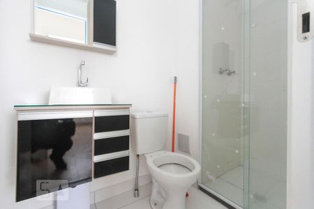 Apartamento à venda com 44m², 2 quartos e sem vaga Apartamento à venda com 44m², 2 quartos e sem vagaBanheiro