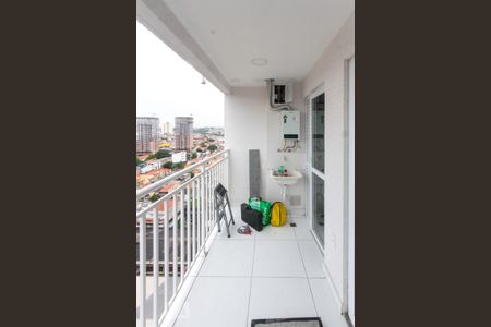 varanda de apartamento à venda com 2 quartos, 44m² em Vila Prudente, São Paulo