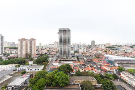 Vista de apartamento à venda com 2 quartos, 44m² em Vila Prudente, São Paulo