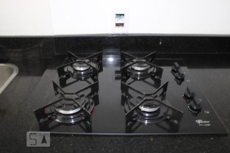 Apartamento para alugar com 40m², 2 quartos e 1 vagaDetalhe cozinha