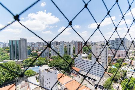 Apartamento para alugar com 140m², 3 quartos e 3 vagas Apartamento para alugar com 140m², 3 quartos e 3 vagasVista da Sacada