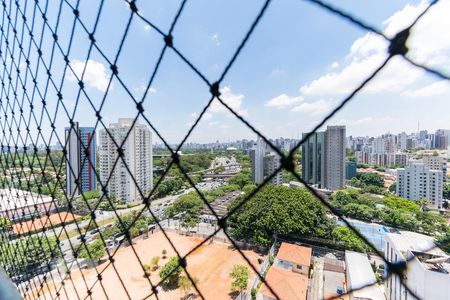 Apartamento para alugar com 140m², 3 quartos e 3 vagas Apartamento para alugar com 140m², 3 quartos e 3 vagasVista da Sacada