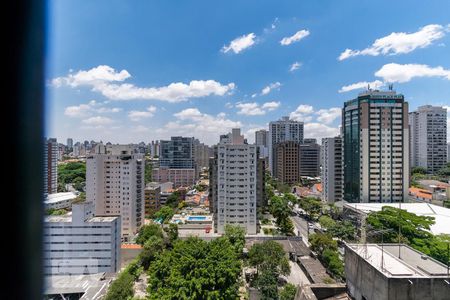 Apartamento para alugar com 140m², 3 quartos e 3 vagas Apartamento para alugar com 140m², 3 quartos e 3 vagasVista da Suíte 2