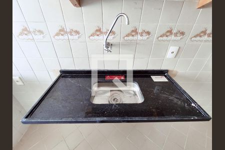 Apartamento à venda com 52m², 1 quarto e 1 vaga Apartamento à venda com 52m², 1 quarto e 1 vagaCozinha - Torneira