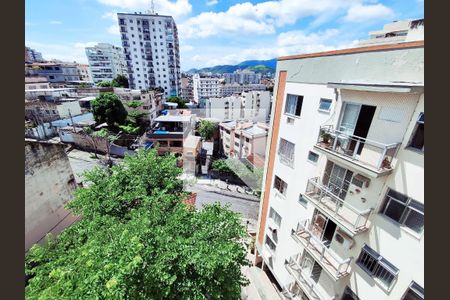Vista do Quarto de apartamento para alugar com 1 quarto, 52m² em Cachambi, Rio de Janeiro