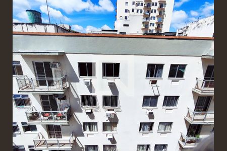 Vista da Sala  de apartamento para alugar com 1 quarto, 52m² em Cachambi, Rio de Janeiro