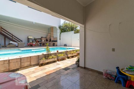 Varanda da Sala de Estar de casa à venda com 3 quartos, 354m² em Santana, São Paulo