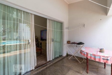 Varanda da Sala de Estar de casa à venda com 3 quartos, 354m² em Santana, São Paulo