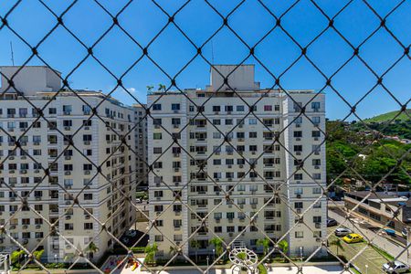 Vista da Sala de apartamento para alugar com 2 quartos, 58m² em Barreto, Niterói