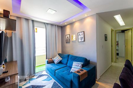 Sala de apartamento para alugar com 2 quartos, 58m² em Barreto, Niterói