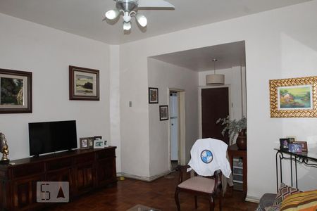 Sala de apartamento à venda com 3 quartos, 97m² em Rocha, Rio de Janeiro