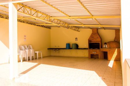 Apartamento à venda com 63m², 3 quartos e 1 vagaÁrea comum - Churrasqueira