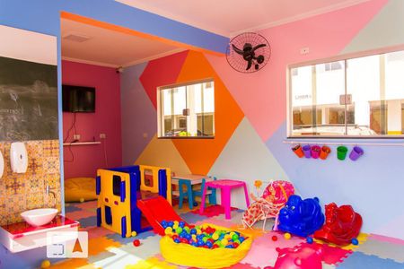 Apartamento à venda com 63m², 3 quartos e 1 vagaBrinquedoteca