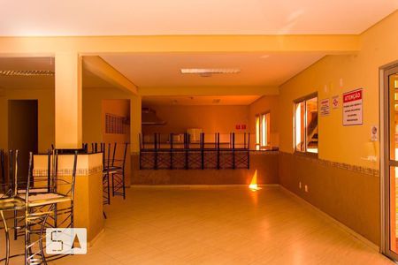 Apartamento à venda com 63m², 3 quartos e 1 vagaÁrea comum - Salão de festas