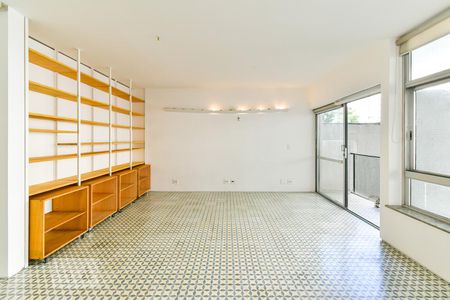 Sala de apartamento à venda com 1 quarto, 85m² em Higienópolis, São Paulo