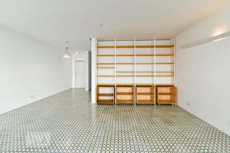 Sala de apartamento para alugar com 1 quarto, 85m² em Higienópolis, São Paulo