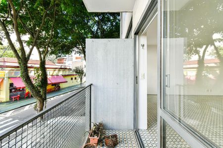 Varanda de apartamento para alugar com 1 quarto, 85m² em Higienópolis, São Paulo