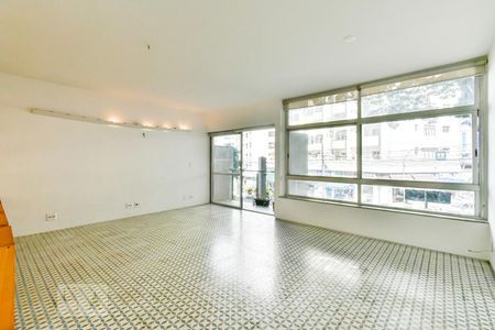 Sala de apartamento para alugar com 1 quarto, 85m² em Higienópolis, São Paulo