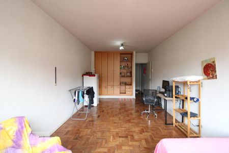 Studio à venda com 44m², 1 quarto e sem vagaSala dormitório