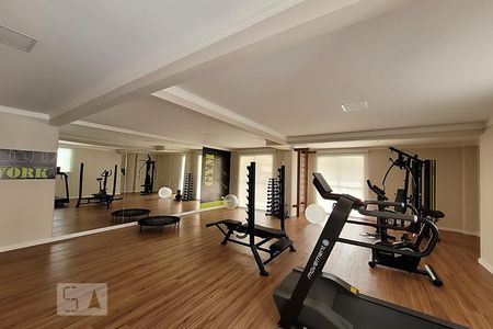 Apartamento para alugar com 67m², 2 quartos e 1 vaga Apartamento para alugar com 67m², 2 quartos e 1 vagaAcademia