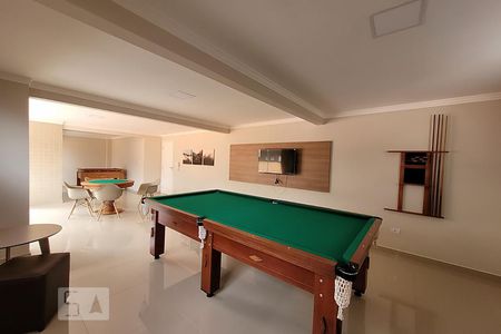 Apartamento para alugar com 67m², 2 quartos e 1 vaga Apartamento para alugar com 67m², 2 quartos e 1 vagaSalão de Jogos