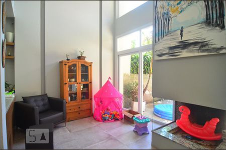 Casa 1 - Sala de casa à venda com 6 quartos, 600m² em Igara, Canoas