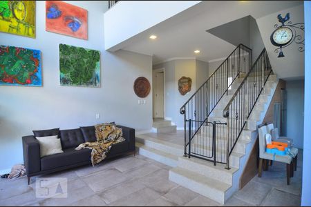 Casa 1 - Sala de casa à venda com 6 quartos, 600m² em Igara, Canoas