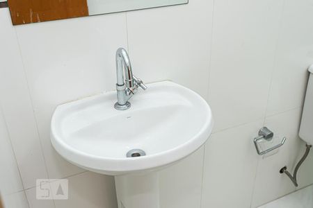 Apartamento para alugar com 37m², 1 quarto e sem vaga Apartamento para alugar com 37m², 1 quarto e sem vagaDetalhe banheiro