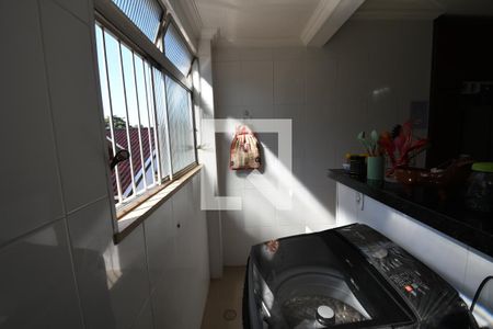 Área de Serviço de apartamento à venda com 2 quartos, 75m² em Jardim Chapadão, Campinas