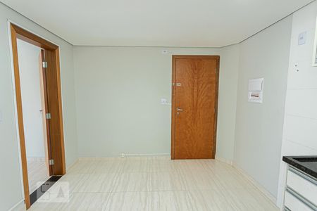 Sala e cozinha de apartamento para alugar com 1 quarto, 73m² em Jardim São Paulo, São Paulo