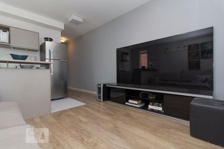 Sala de apartamento para alugar com 1 quarto, 42m² em Perdizes, São Paulo