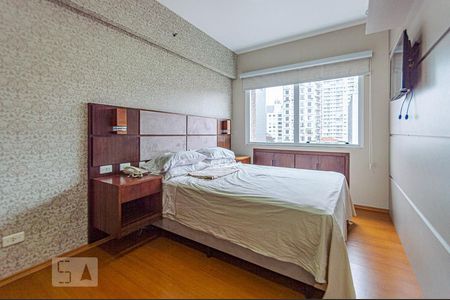Quarto de apartamento para alugar com 1 quarto, 35m² em Bela Vista, São Paulo