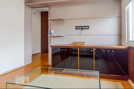 Sala de apartamento para alugar com 1 quarto, 35m² em Bela Vista, São Paulo