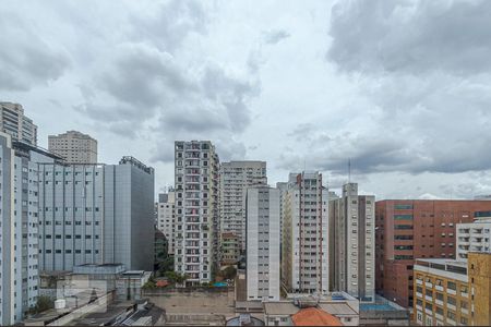 Vista de apartamento para alugar com 1 quarto, 35m² em Bela Vista, São Paulo