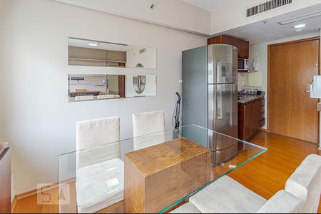 Sala de apartamento para alugar com 1 quarto, 35m² em Bela Vista, São Paulo