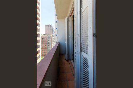 Sacada do Quarto 1 de apartamento para alugar com 2 quartos, 92m² em Centro Histórico, Porto Alegre