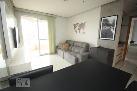 Sala de apartamento para alugar com 1 quarto, 42m² em Águas Claras, Brasília