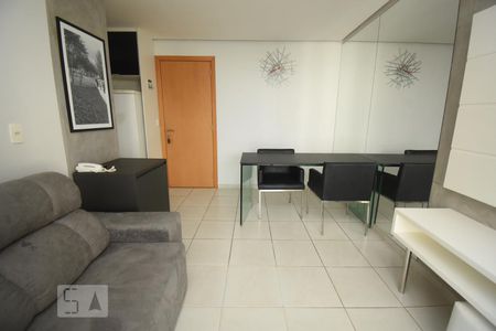 Sala de apartamento para alugar com 1 quarto, 42m² em Águas Claras, Brasília
