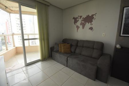 Sala de apartamento para alugar com 1 quarto, 42m² em Águas Claras, Brasília