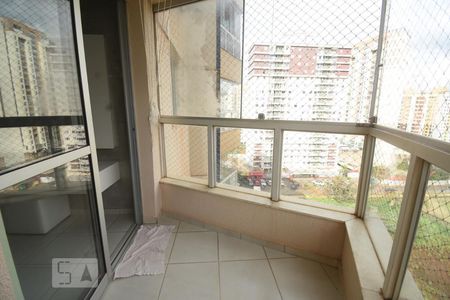 Varanda da Sala de apartamento para alugar com 1 quarto, 42m² em Águas Claras, Brasília