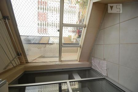 Varanda da Sala de apartamento para alugar com 1 quarto, 42m² em Águas Claras, Brasília