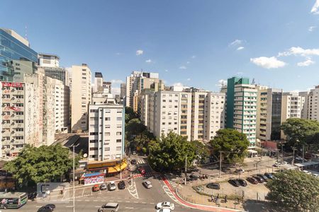 Varanda - vista de apartamento para alugar com 2 quartos, 89m² em Consolação, São Paulo