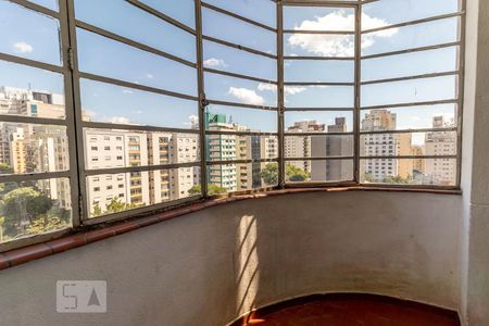 Varanda de apartamento para alugar com 2 quartos, 89m² em Consolação, São Paulo