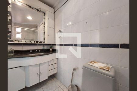 Banheiro da Suíte de apartamento para alugar com 3 quartos, 82m² em Jardim Ubirajara, São Paulo